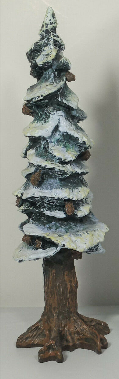Dept 56 Village "Pole Pine Tree" - 8"