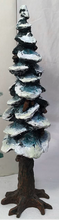 Load image into Gallery viewer, Dept 56 Pole Pine Tree - 10.5" Cold Cast Porcelain Tree Accessory
