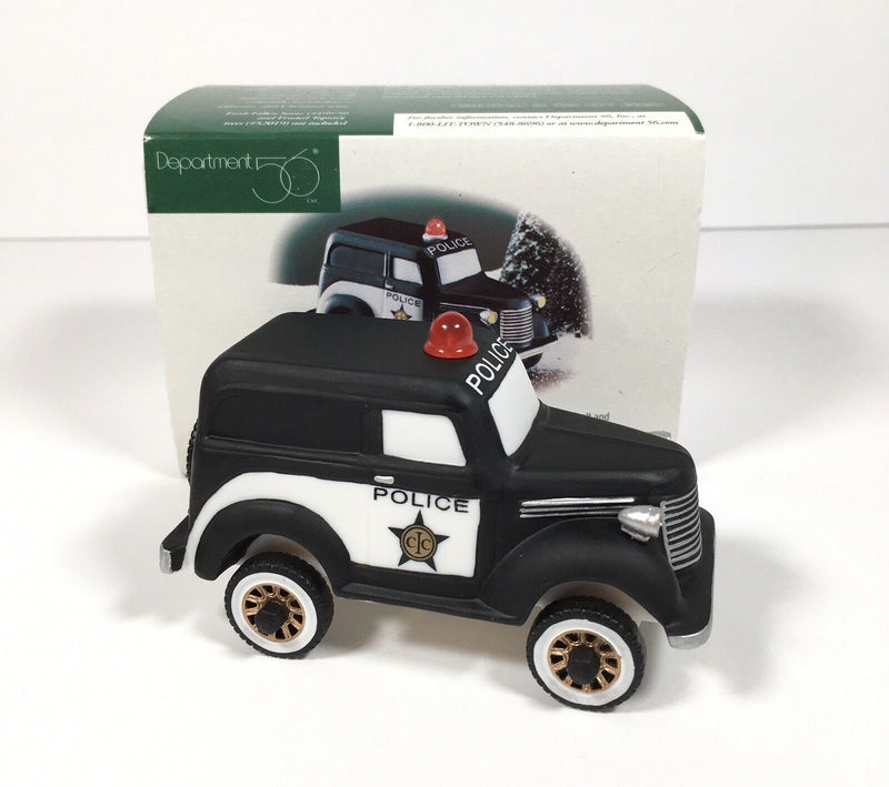 Department 56 CIC "City Police Car"
