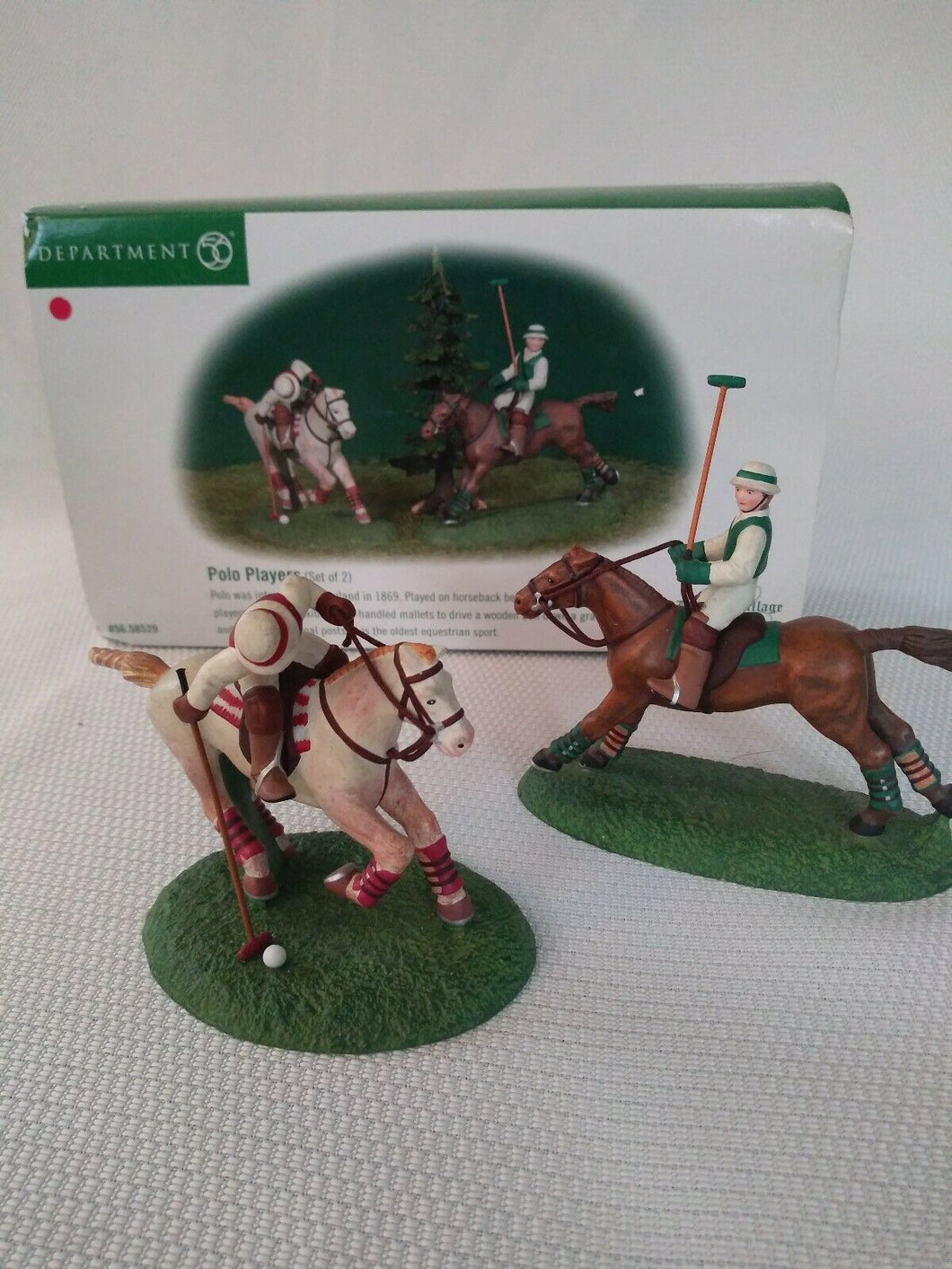 Department 56 Dickens' Village Polo Players