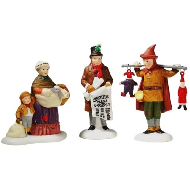 Department 56 Dickens' Village Portobello Road Peddlers Accessory