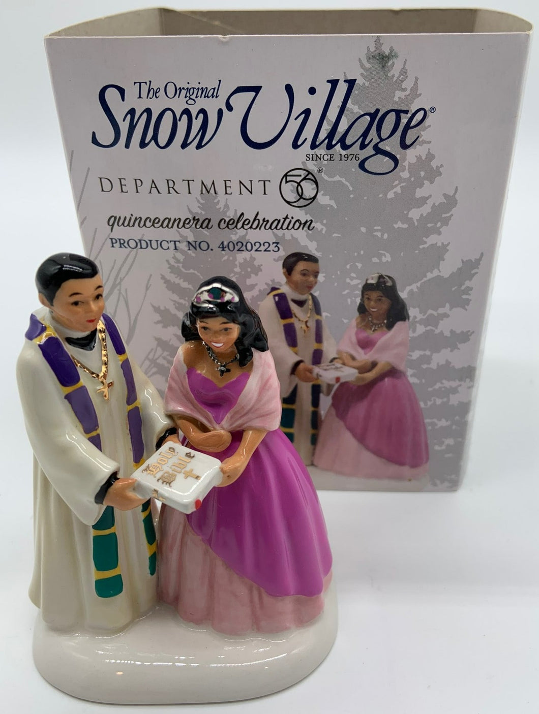 Dept 56- Snow Village 