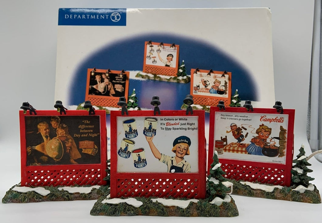 Dept 56- Snow Village 