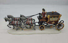 Load image into Gallery viewer, Department 56- Dickens&#39; Village &quot;Royal Coach&quot; 

