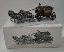 Load image into Gallery viewer, Retired Department 56- Dickens&#39; Village &quot;Royal Coach&quot; 
