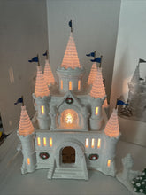 Load image into Gallery viewer, Dept 56 Snow Village &quot;Snow Carnival Ice Palace&quot; lit
