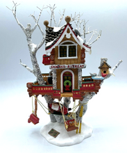 Load image into Gallery viewer, Dept 56- North Pole Woods "Santa's Retreat"
