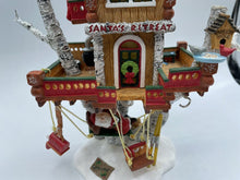 Load image into Gallery viewer, Department 56- North Pole Woods "Santa's Retreat"

