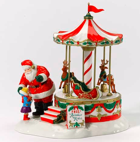 Dept 56 Snow Village Santa Comes to Town, 2004 accessory