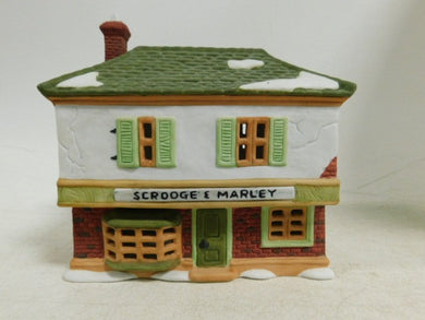 Department 56 Dickens' Village Scrooge & Marley Counting House