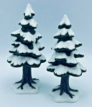 Load image into Gallery viewer, Department 56- &quot;Village Small Porcelain Pines&quot;
