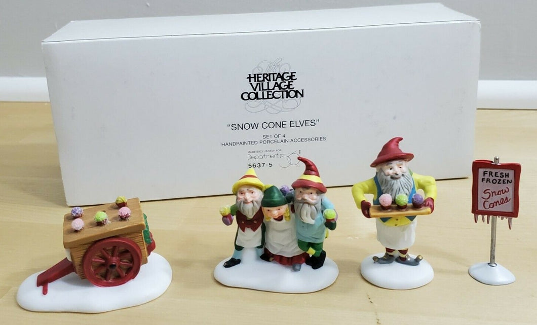 Department 56- North Pole 