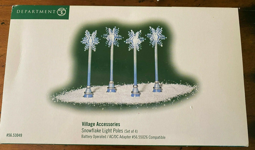 Dept 56- Village Accessories 