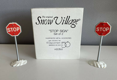 Dept 56- Snow Village 