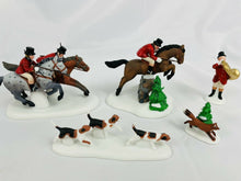 Load image into Gallery viewer, Dept 56- Dickens&#39; Village  &quot;Tallyho!&quot;
