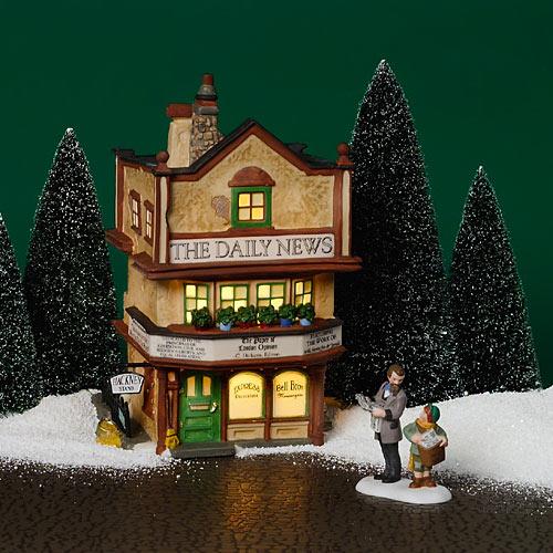 Retired Dept 56 The Daily News