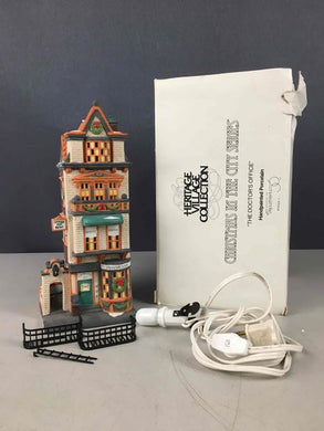 Department 56 Christmas in the City Doctors Office