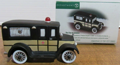 Department 56- Christmas in the City 