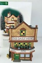 Department 56 Dickens' Village The Daily News
