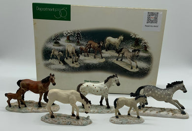 Dept 56-  Village Accessories 