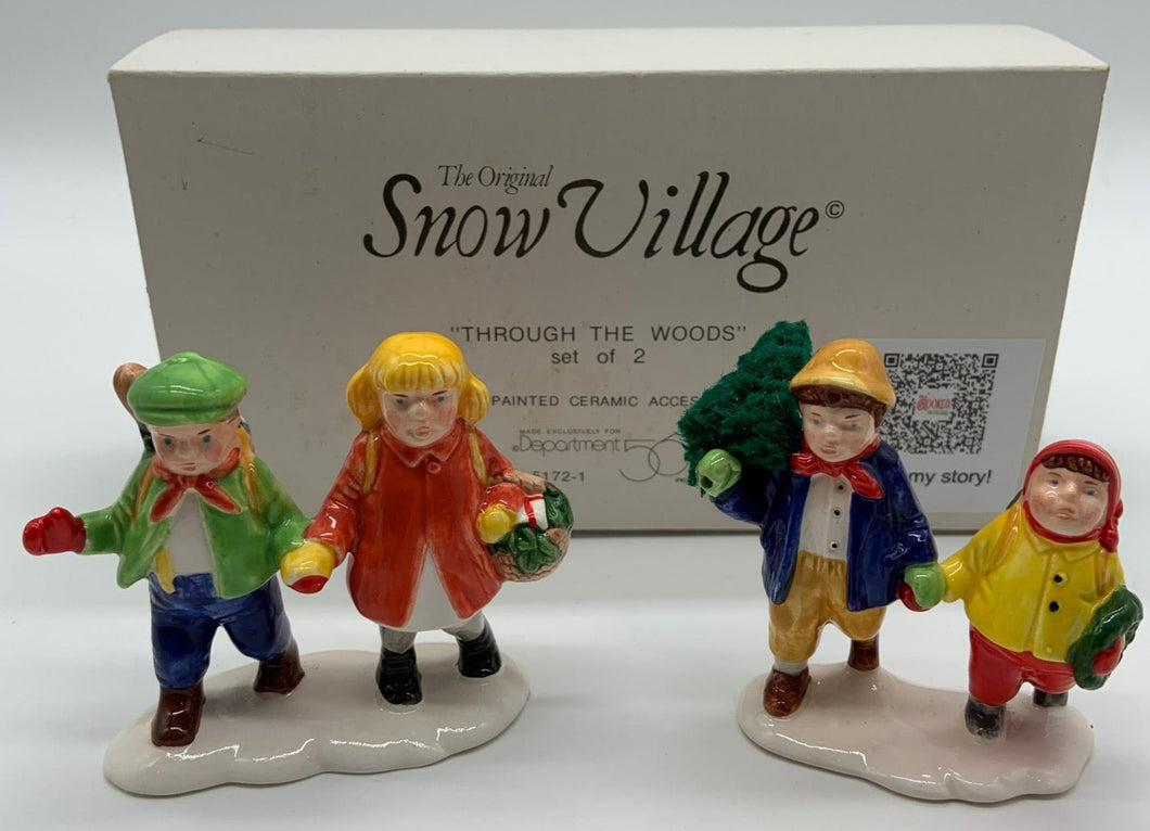 Dept 56- Snow Village 