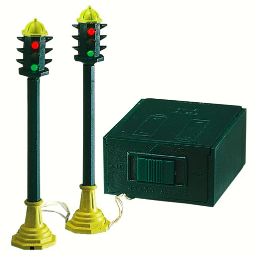 Department 56 Snow Village Traffic Lights