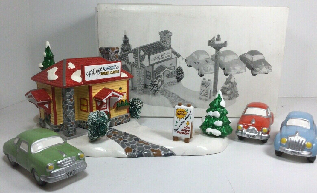 Dept 56- Snow Village 