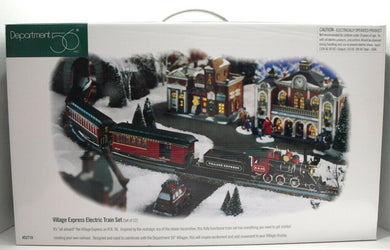 Department 56 Village Express Electric Train Set