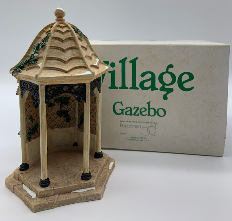 Dept 56- Village Accessories "Village Gazebo" 