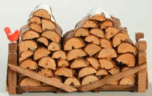 Dept 56 Wood Pile 