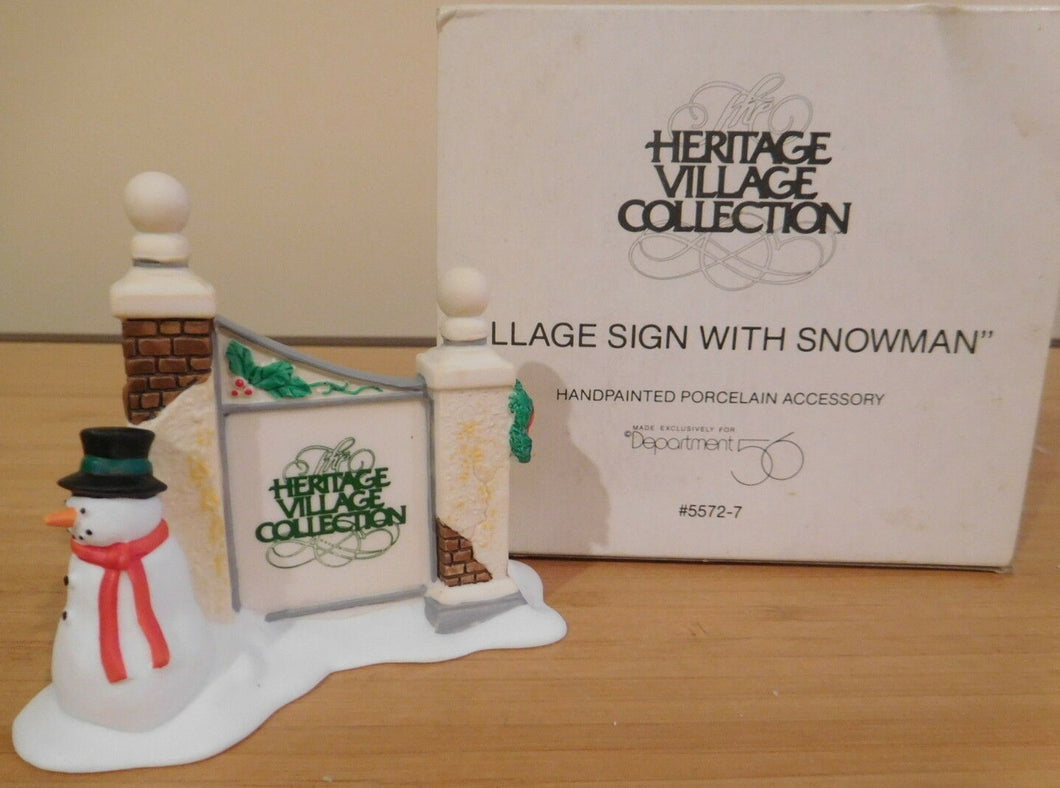 Department 56- Heritage Village Accessory 