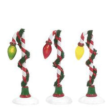 Load image into Gallery viewer, Dept 56- &quot;Vintage Christmas Street Lights&quot;
