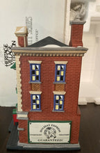 Load image into Gallery viewer, Dept 56- Christmas in the City &quot;Washington Street Post Office&quot; side
