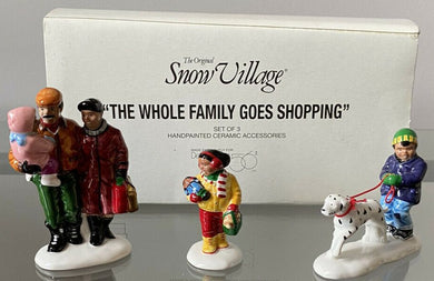 Dept 56- Snow Village 