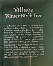 Load image into Gallery viewer, Department 56- &quot;Winter Birch Tree&quot;
