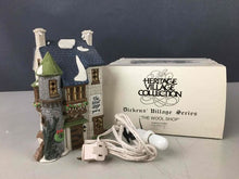 Load image into Gallery viewer, Retired Department 56 Dickens' Village The Wool Shop
