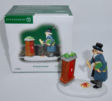 Dept 56- Dickens' Village 