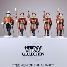 Load image into Gallery viewer, Department 56- Dickens&#39; Village &quot;Yeomen of the Guard&quot;
