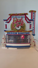 Load and play video in Gallery viewer, Dept 56- Snow Village Dick Clark &quot;American Bandstand&quot; 
