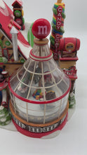 Load and play video in Gallery viewer, Department 56- North Pole &quot;M&amp;M&#39;s Candy Factory&quot;
