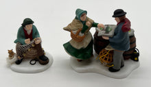 Load image into Gallery viewer, Department 56- Dickens&#39; Village &quot;A Good Day&#39;s Catch&quot;
