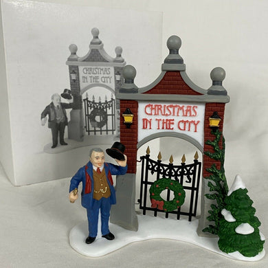 Dept 56- Christmas in the City 