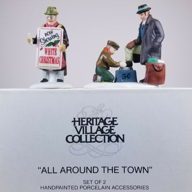 Dept 56- Christmas in the City 