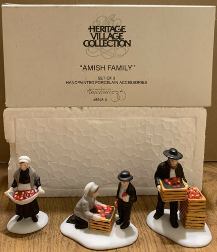 Dept 56- New England Village 