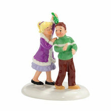 Load image into Gallery viewer, Dept 56- Snow Village &quot;A Mistletoe Surprise&quot; accessory
