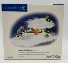 Load image into Gallery viewer, Department 56- Snow Village &quot;Angels in the Snow&quot;
