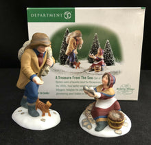 Load image into Gallery viewer, Dept 56- Dickens' Village "A treasure from the Sea"
