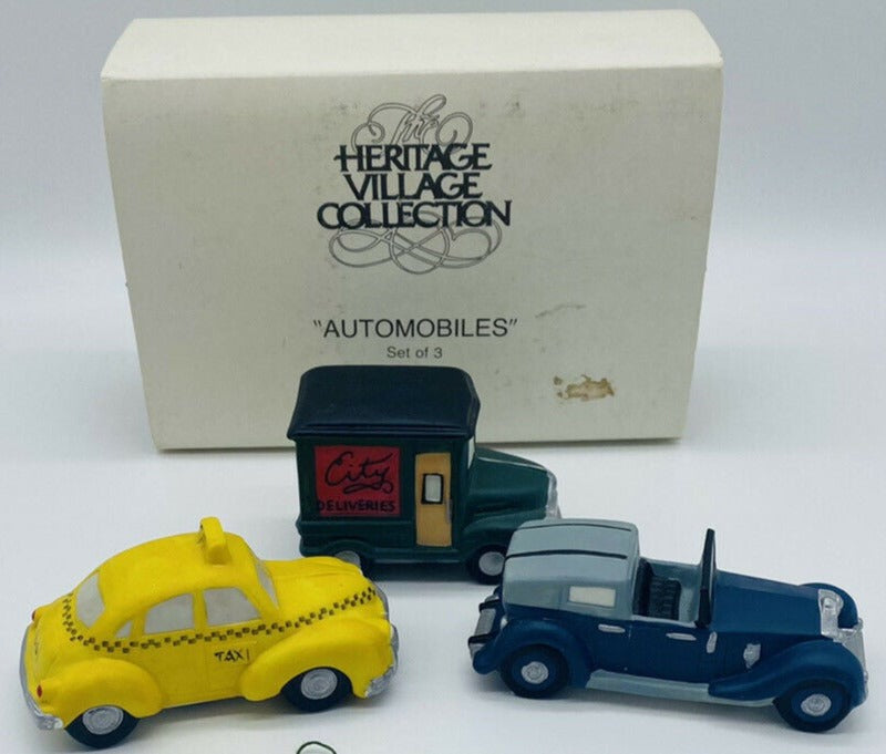 Department 56- Christmas in the City "Automobiles"
