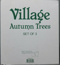 Load image into Gallery viewer, Department 56 &quot;Autumn Trees&quot; box
