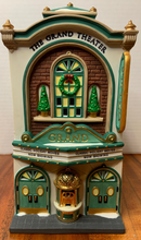 Load image into Gallery viewer, Department 56 Christmas in the City - The Grand Movie Theater
